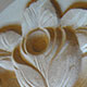 Floral Carving in Portland stone