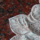 Hand-carved in Ruby Red Granite