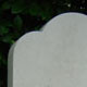 Trefoil top headstone in Nabresina