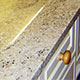 Granite and Stone Worktops - Kitchen Highly polished worktops in Ivory Fantasy